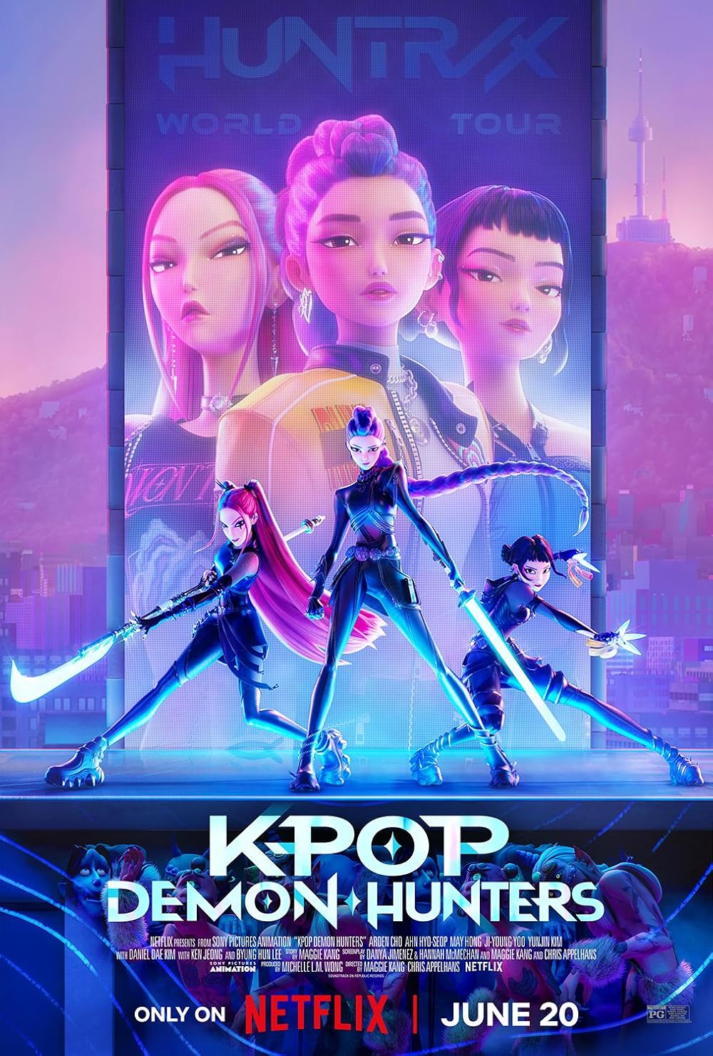 K-Pop: Demon Hunters
