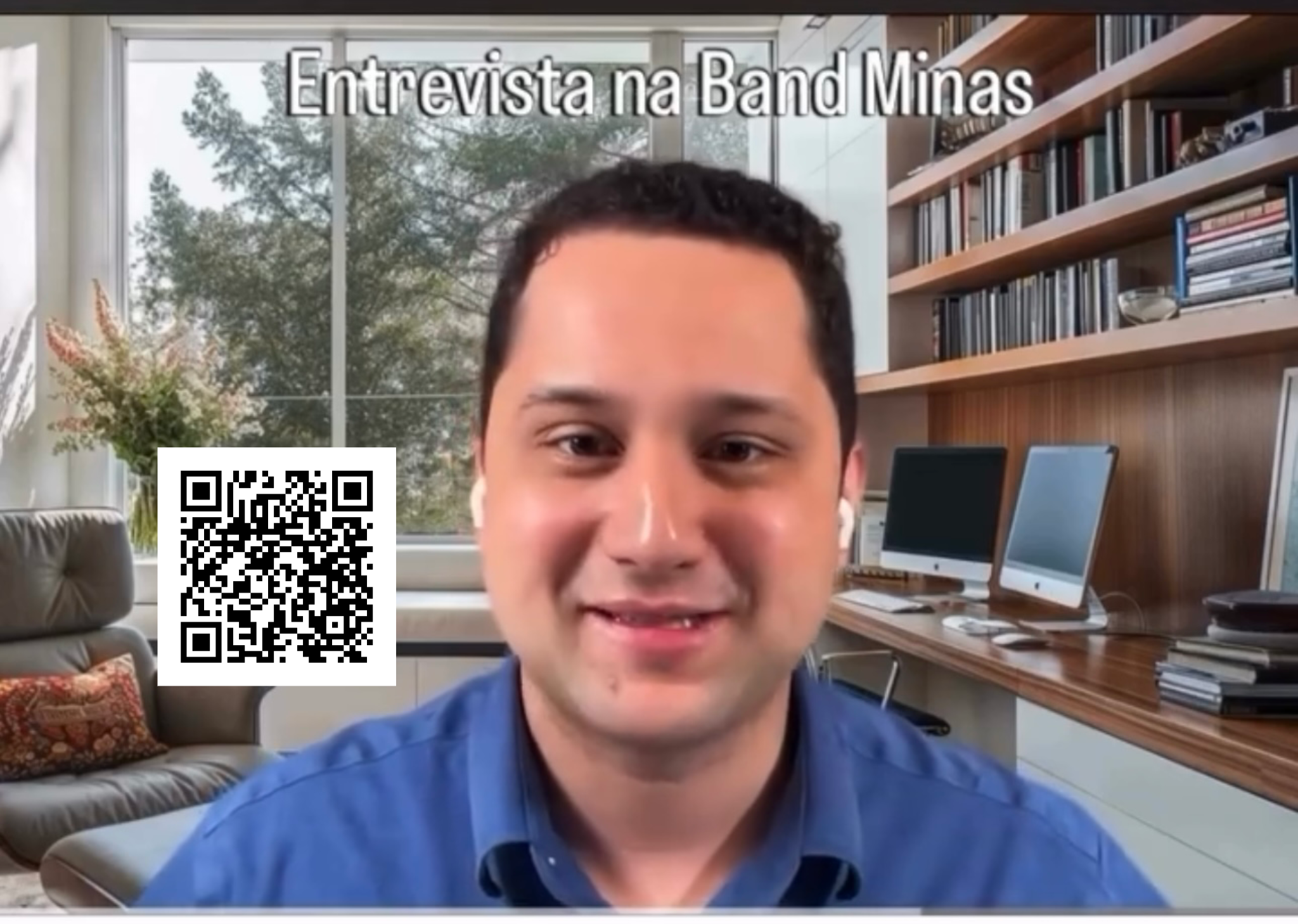 Ramon Figueiredo - Entrevista Band Minas - Brazilian TV - March 2026