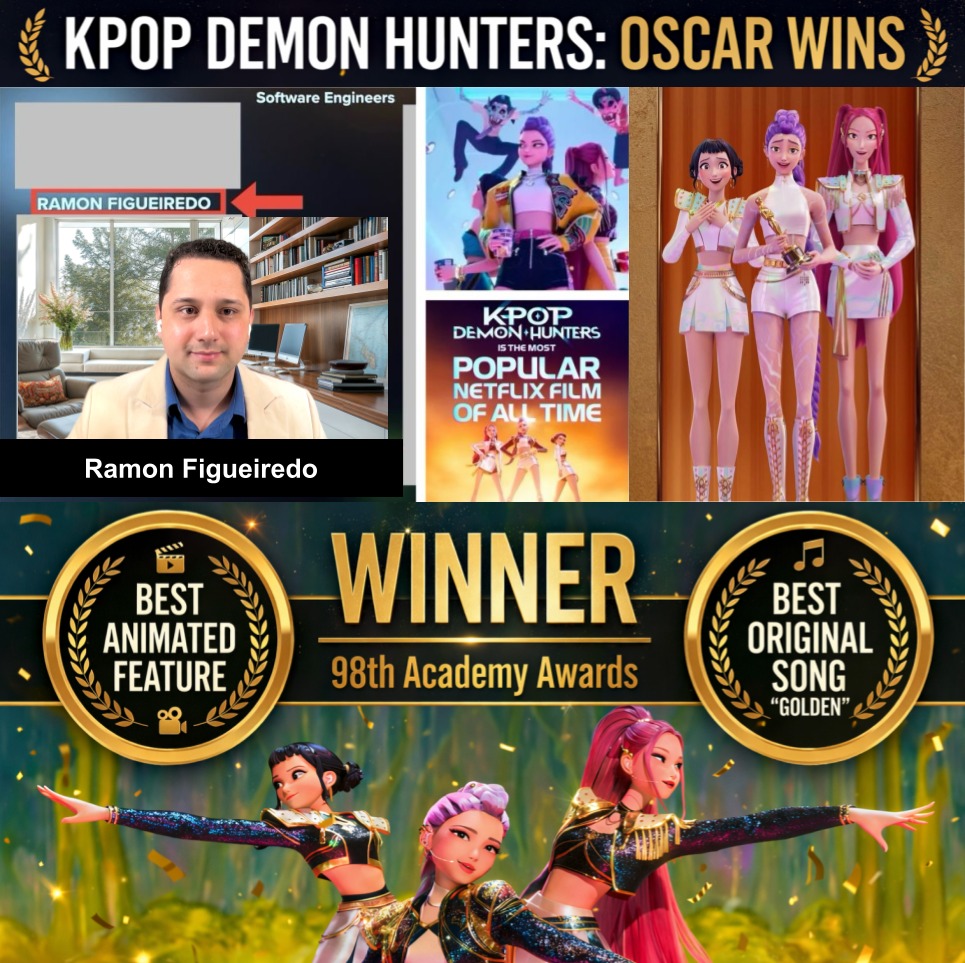 Ramon Figueiredo - Senior Software Engineer - KPop Demon Hunters - Oscar 2026