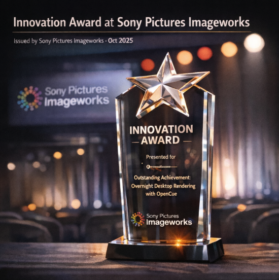 Ramon Figueiredo - Innovation Award at Sony Pictures Imageworks - October 2025