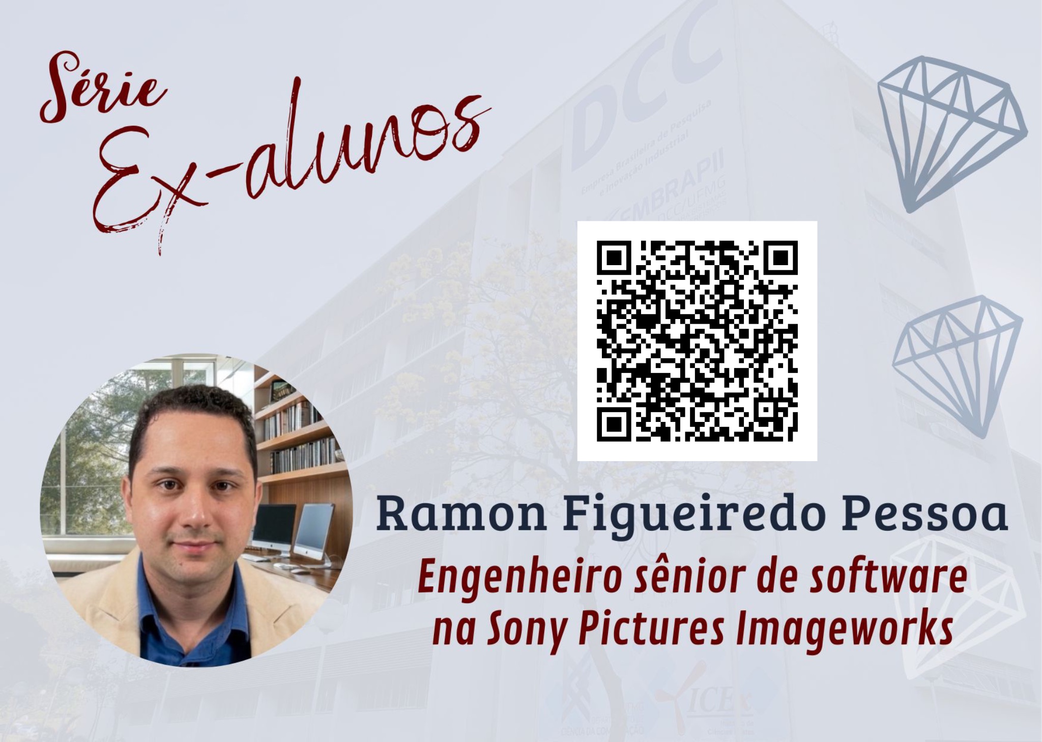 Ramon Figueiredo - Da UFMG (DCC) aos est&uacute;dios de Hollywood - UFMG - April 2026